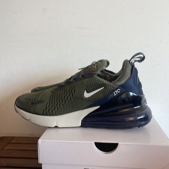 Nike Air Max 270 Cargo Khaki Men Size 11(AH8050-303) - Picture 6 of 12